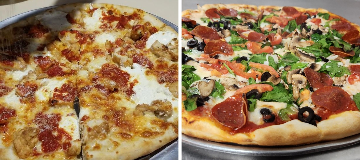 Fratello's Pizza Menu