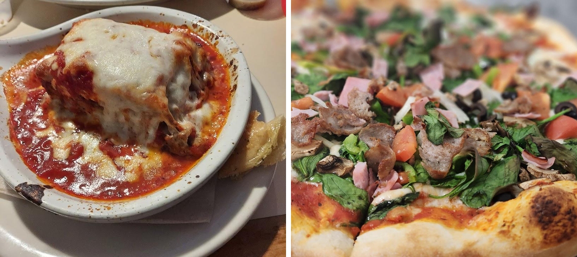 Fratello's Pizza Menu