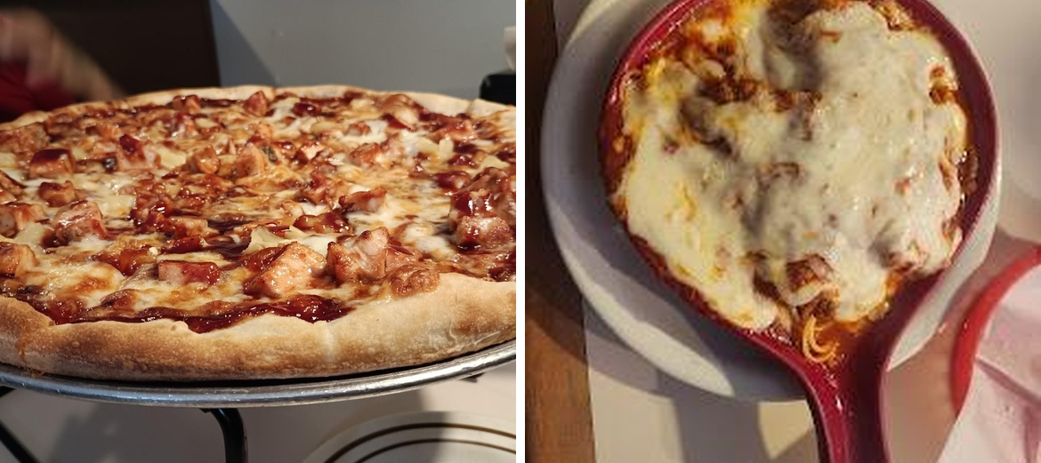 Fratello's Pizza Menu