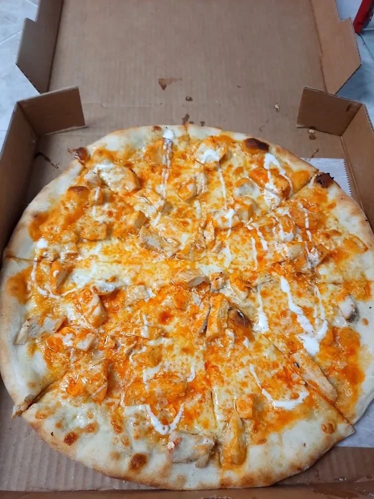 Buffalo Chicken Pizza