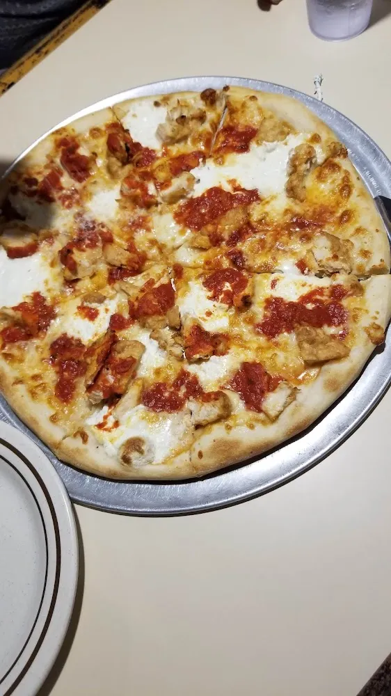 Chicken Parmigiana
