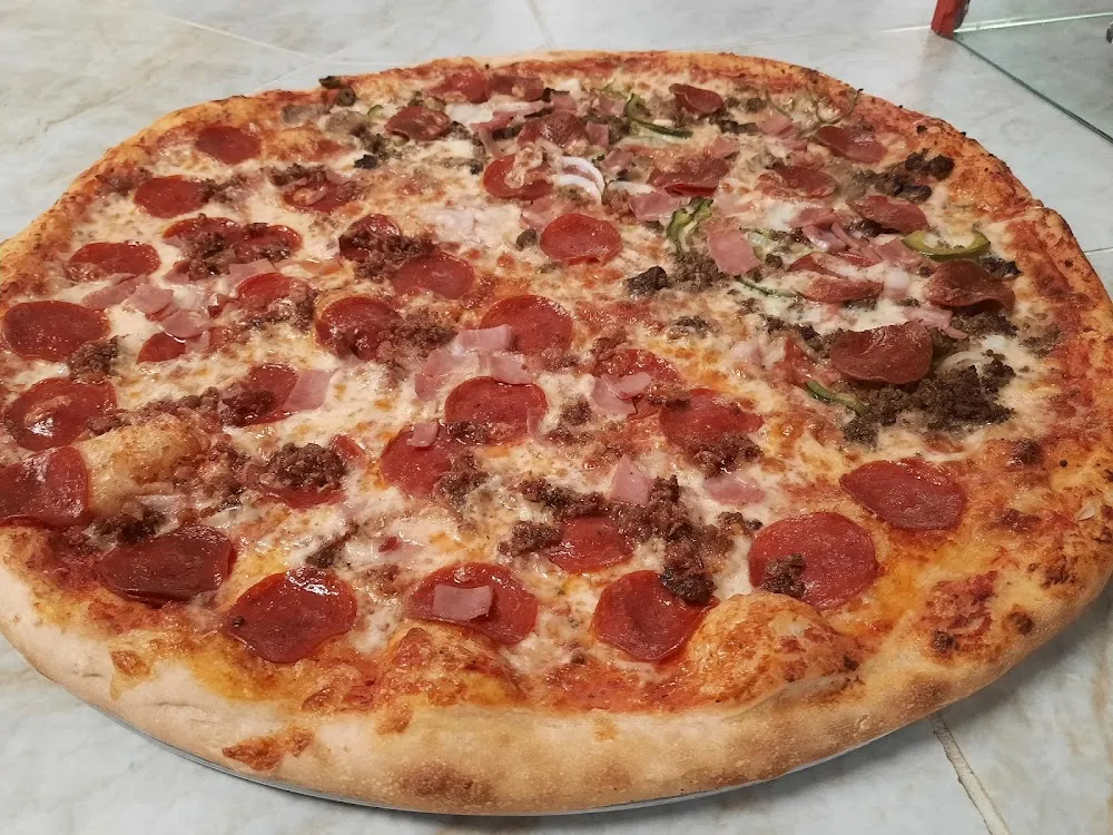 Meat Pizza